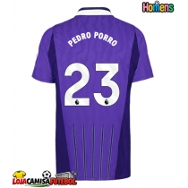 Camisa de Futebol Tottenham Hotspur Pedro Porro #23 Equipamento Alternativo 2026-27 Manga Curta